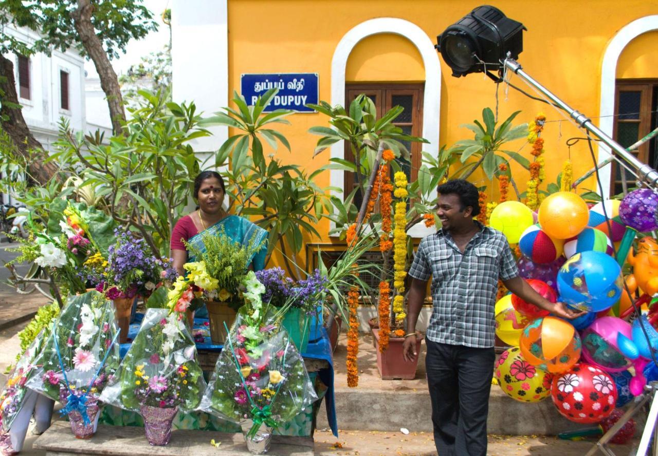 Patricia Guest House Pondicherry Exterior photo