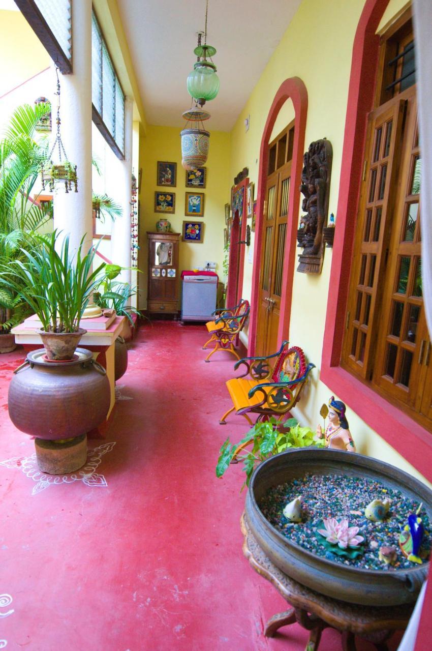 Patricia Guest House Pondicherry Exterior photo